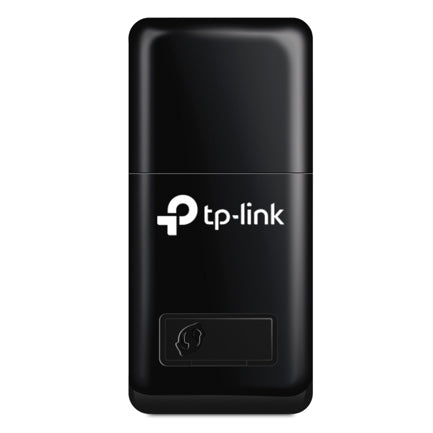 TP-LINK - Adaptador Wi-Fi USB TP-Link TL-WN823N N300 2.4GHz 300Mbps Botón WPS Mini USB 2.0