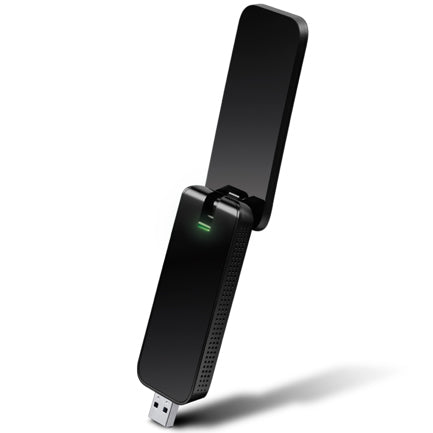 TP-LINK - Adaptador TP-Link USB Doble Banda Inalámbrico AC1300