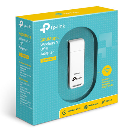 TP-LINK - TARJETA DE RED INALAMBRICA TP-LINK USB N 300MBPS CHIPSET ATH