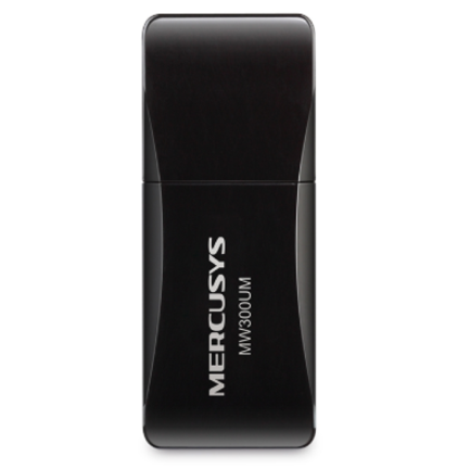 TP-LINK - Mini Adaptador USB Mercusys  de Tp-link Inalámbrico N300