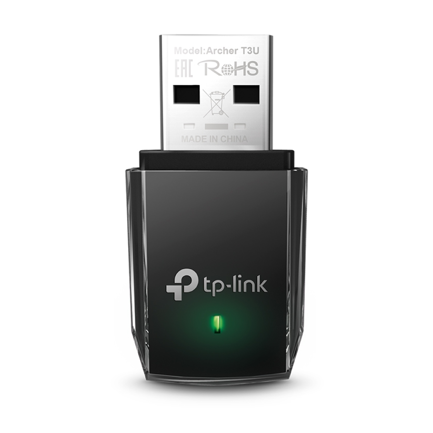 TP-LINK - Adaptador Tp-Link USB Mini Doble Banda Inalámbrico AC1300