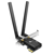 TP-LINK - Adaptador TP-Link Dual Band Wi-Fi6 Bluetooth PCI Express con High Gain External Antennas