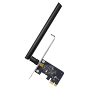 TP-LINK - Adaptador TP-LinkDual Band Wi-Fi PCI Express yHigh Gain External Antennas
