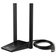 TP-LINK - Adaptador TP-Link High Gain Dual Band Wi-Fi6 USB 1201 Mbps at 5 GHz