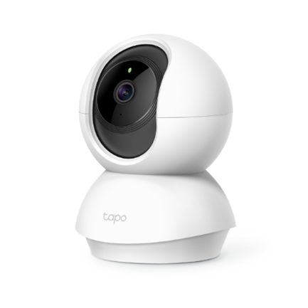 TP-LINK - Cámara de Seguridad Tapo de Tp-link para Interior con Rotación 360°