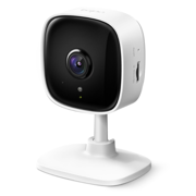 TP-LINK - Security Camera Tapo by TP-Link WiFi 2K (2304x1296)2 4 GHz Smart AI Detection and Notifications (motion people)