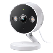TP-LINK - Security Camera Tapo by TP-Link 2K QHD (2560x1440)24 GHz Smart AI Detection and Notifications