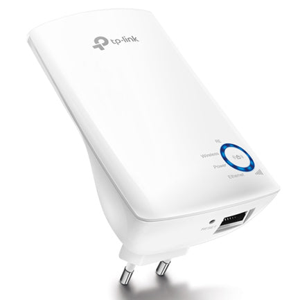 TP-LINK - Extensor de Rango TP-Link TL-WA850RE Wi-Fi N 300Mbps 2.4GHz 1 Puerto Ethernet WPS Instalación en Pared
