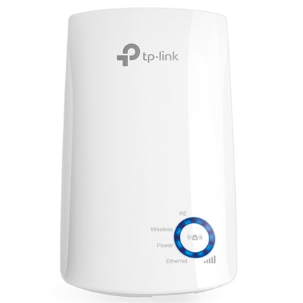 TP-LINK - Extensor de Rango TP-Link TL-WA850RE Wi-Fi N 300Mbps 2.4GHz 1 Puerto Ethernet WPS Instalación en Pared