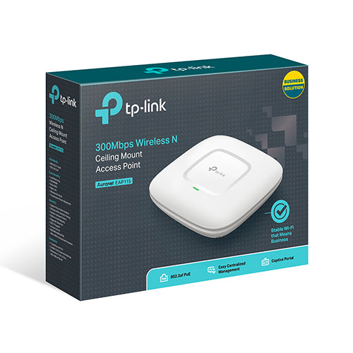 TP-LINK - Access Point TP-Link Wireless Gigabit Doble Banda 300MBPS