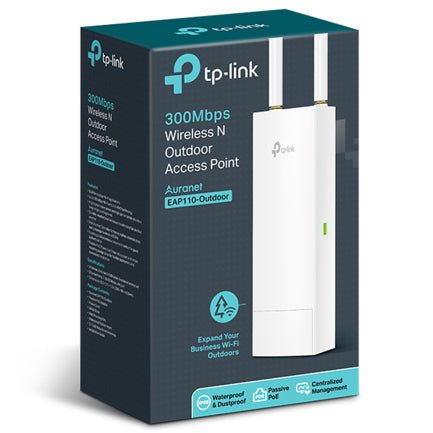 TP-LINK - Access Point TP-Link Wireless Outdoor N 300MBPS 2.4Ghz