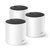 TP-LINK - Punto de Acceso TP-Link MU-MIMO Mesh Wi-Fi 6 Double Band 574 Mbps at 2 4 GHz 2402 Mbps at 5 GHz 3 pack