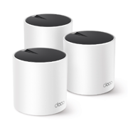 TP-LINK - Punto de Acceso TP-Link MU-MIMO Mesh Wi-Fi 6 Double Band 574 Mbps at 2 4 GHz 2402 Mbps at 5 GHz 3 pack