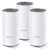 TP-LINK - Punto de Acceso TP-Link MU-MIMO Mesh Wi-Fi 300 Mbps at 2 4 GHz 867 Mbps at 5 GHz 3 pack
