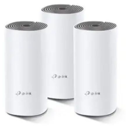 TP-LINK - Punto de Acceso TP-Link MU-MIMO Mesh Wi-Fi 300 Mbps at 2 4 GHz 867 Mbps at 5 GHz 3 pack