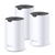 TP-LINK - Punto de Acceso TP-Link MU-MIMO Mesh Wi-Fi 6 Double Band 600 Mbps at 2 4 GHz 1300 Mbps at 5 GHz 3 pack