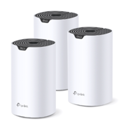 TP-LINK - Punto de Acceso TP-Link MU-MIMO Mesh Wi-Fi 6 Double Band 600 Mbps at 2 4 GHz 1300 Mbps at 5 GHz 3 pack