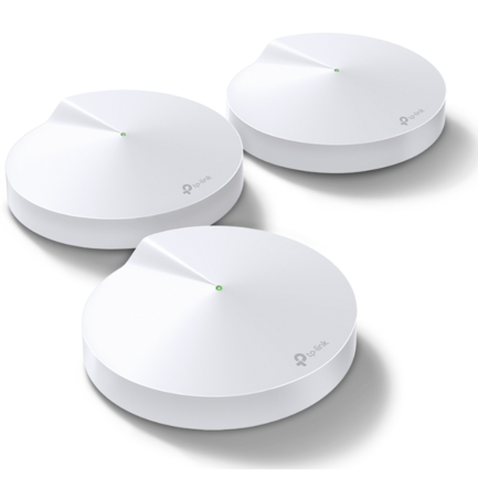 TP-LINK - Punto de Acceso TP-Link MU-MIMO Mesh Wi-Fi Double Band 400 Mbps at 2 4 GHz 867 Mbps at 5 GHz 3 pack