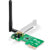 TP-LINK - Tarjeta de Red Wi-Fi PCIe TP-Link TL-WN781ND N150 150Mbps 2.4GHz Antena Desmontable