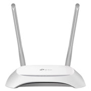 TP-LINK - Róuter TP-LINK Inalámbrico N 300MBPS Broadcom 2T2R 2.4GHZ 80