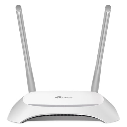 TP-LINK - Róuter TP-LINK Inalámbrico N 300MBPS Broadcom 2T2R 2.4GHZ 80