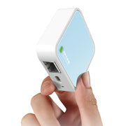 TP-LINK - ROUTER TP-LINK WIRELESS NANO POCKET 300 MBPS QUALCOMM 2T2R