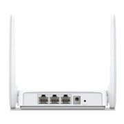 TP-LINK - Router inalámbrico N Mercusys de Tp-link multimodo a 300Mbps 2 antenas externas fijas 2 LAN de 10/100 Mbps