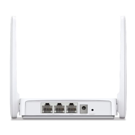 TP-LINK - Router inalámbrico N Mercusys de Tp-link multimodo a 300Mbps 2 antenas externas fijas 2 LAN de 10/100 Mbps