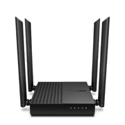 TP-LINK - Router Gigabit Tp-link MU-MIMO inalámbrico C1200 867 Mbps en la banda de 5 GHz y 400 Mbps en la banda de 2.4 GHz