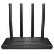 TP-LINK - Router Inalámbrico Tp-link MU-MIMO AC1900 1300 Mbps en la banda de 5 GHz y 600 Mbps en la banda de 2.4 GHz