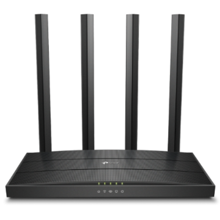 TP-LINK - Router Inalámbrico Tp-link MU-MIMO AC1900 1300 Mbps en la banda de 5 GHz y 600 Mbps en la banda de 2.4 GHz