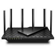 TP-LINK - Router TP-LinkDual-Band Wi-Fi 6 574 Mbps at 2 4 GHz 4804 Mbps at 5 GHz 6× Antennas