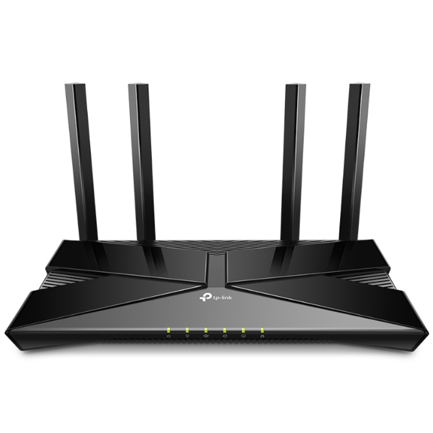 TP-LINK - Router TP-Link AX1500 Wi-Fi 6 Router 300 Mbps at 2 4 GHz 1201 Mbps at 5 GHz 4× Antennas