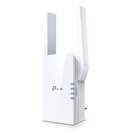TP-LINK - Repetidor TP-Link OneMesh Wi-Fi 6 300 Mbps at 2 4 GHz 1201 Mbps at 5 GHz 1 pack