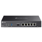 TP-LINK - Router Omada by TP-Link Gigabit VPN 1× Gigabit SFP WAN Port 1× Gigabit RJ45 WAN Port 2× Gigabit WAN/LAN RJ45