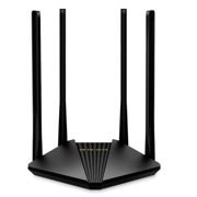 TP-LINK - Router Mercusys by TP-Link Dual-Band Wi-Fi Gigabit 300Mbps at 2 4 GHz 867Mbps at 5 GHz 4×Fixed External Antennas AC1200