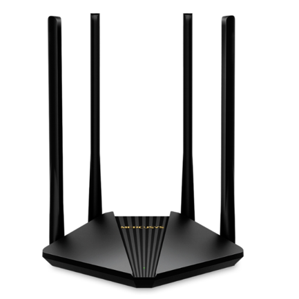 TP-LINK - Router Mercusys by TP-Link Dual-Band Wi-Fi Gigabit 300Mbps at 2 4 GHz 867Mbps at 5 GHz 4×Fixed External Antennas AC1200