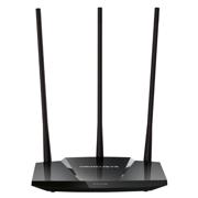 TP-LINK - Router Mercusys by TP-Link N300 High Power Wi-Fi 300 Mbps at 2 4 GHz 3× Fixed 7 dBi High Gain External Antennas