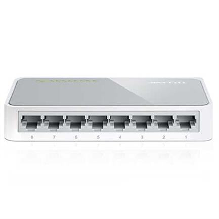 TP-LINK - MINI SWITCH DE ESCRITORIO TP-LINK CON 8 PUERTOS FAST ETHERNE