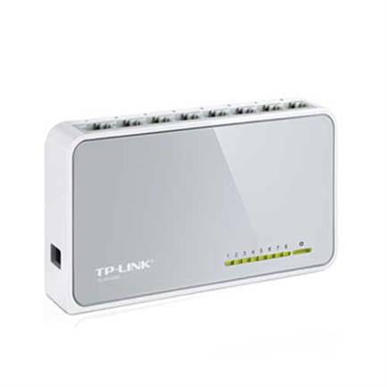 TP-LINK - MINI SWITCH DE ESCRITORIO TP-LINK CON 8 PUERTOS FAST ETHERNE