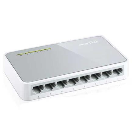 TP-LINK - MINI SWITCH DE ESCRITORIO TP-LINK CON 5 PUERTOS FAST ETHERNE