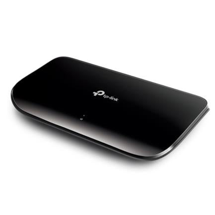 TP-LINK - SWITCH GIGABIT DE ESCRITORIO TP-LINK DE 8 PUERTOS RJ45 DE 10