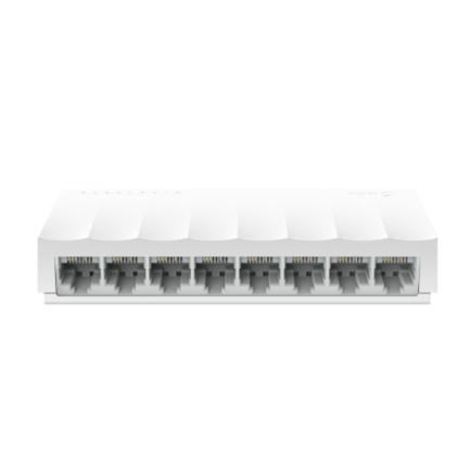TP-LINK - Switch para escritorio Tp-link 8 Puertos RJ45 10/100 Mbps de auto-negociación Admite QoS 802.1p/DSCP e IGMP Snooping
