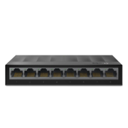 TP-LINK - Switch para escritorio Tp-link de 8 Puertos RJ45 10/100/1000Mbps con auto-negociación con carcasa de plástico