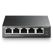 TP-LINK - Switch no administrable Omada de Tp-link de 5 puertos 10/100Mbps con 4 puertos PoE+