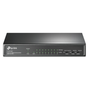 TP-LINK - Switch TP-Link 9-Port 10/100 Mbps Desktop Switch with 8-Port PoE 8× 10/100 Mbps PoE Ports 1× 10/100 Mbps Non-PoE Ports