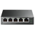 TP-LINK - Switch TP-Link 5-Port 10/100 Mbps Desktop 4-Port PoE 4× 10/100 Mbps PoE Ports 1× 10/100 Mbps Non-PoE Port