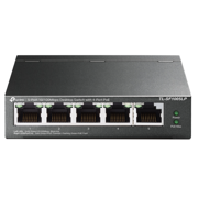 TP-LINK - Switch TP-Link 5-Port 10/100 Mbps Desktop 4-Port PoE 4× 10/100 Mbps PoE Ports 1× 10/100 Mbps Non-PoE Port