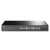 TP-LINK - Switch Omada by TP-Link 28-Port PoE Gigabit Smart Switch with 4 SFP Slots 24× Gigabit PoE Ports 4× Gigabit SFP Slo