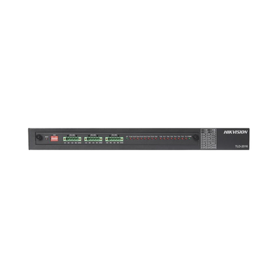 HIKVISION - Detector de Luces de Tráfico TLD-2016-6 / 16 Canales / RS485 / Salida DC 5V / SCM para Detección y Comunicación / Protecciones de Voltaje